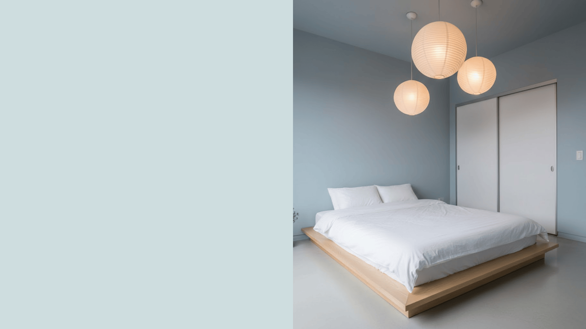 summer shower bedroom color