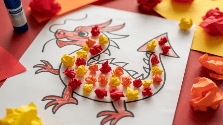 17 Easy Lunar New Year Crafts for Kids - The Painted Hinge