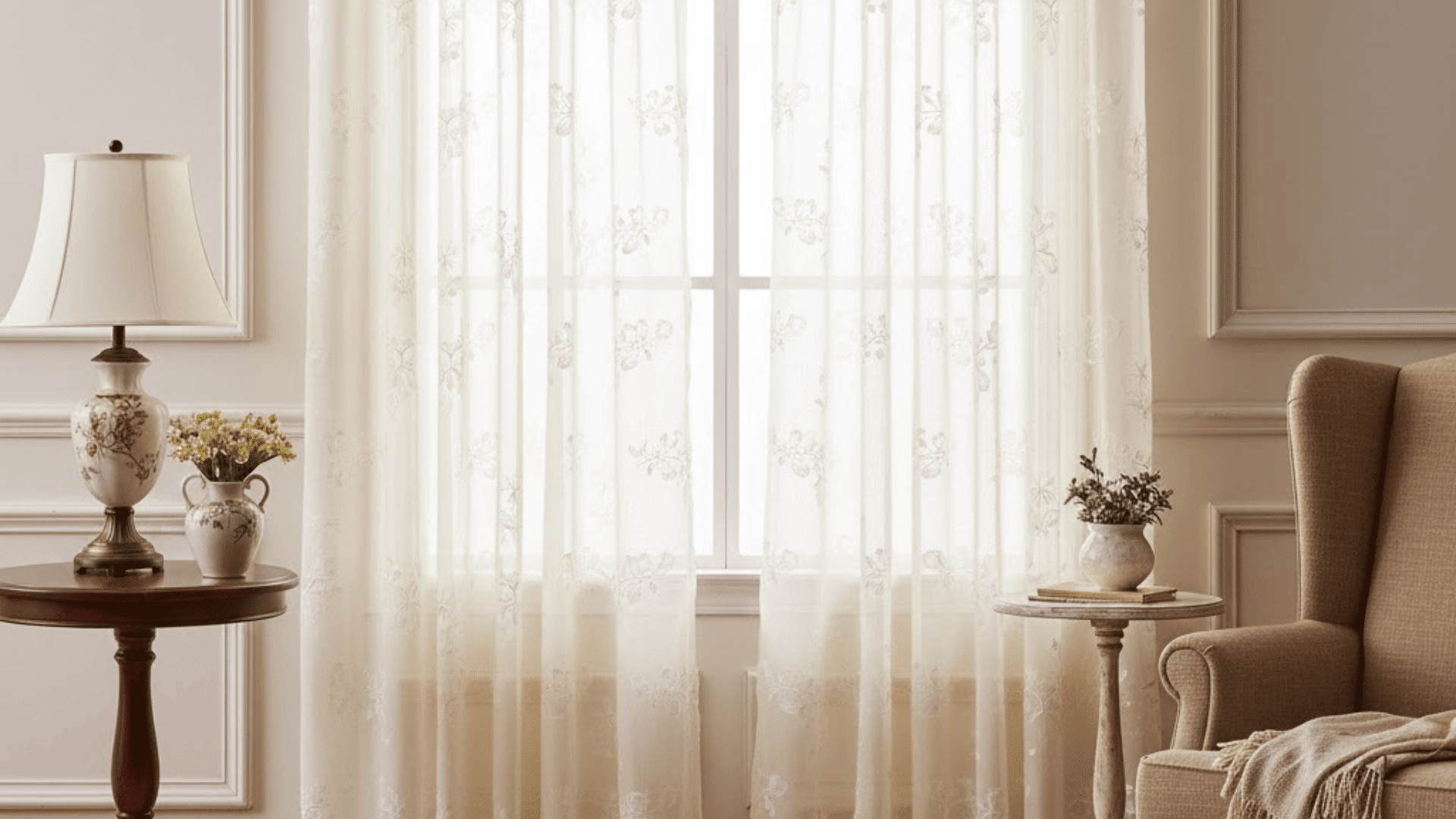 which curtain suits in living room