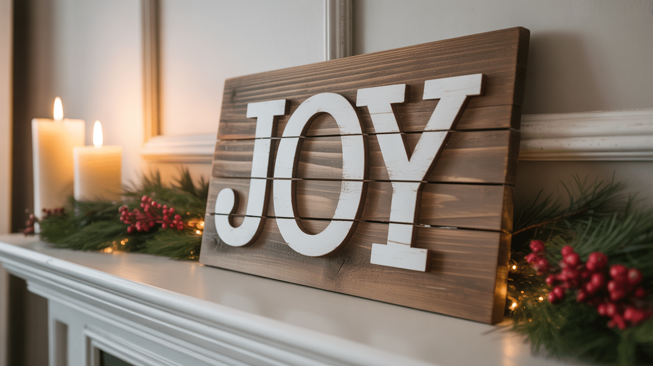 Wooden Signs with Quotes