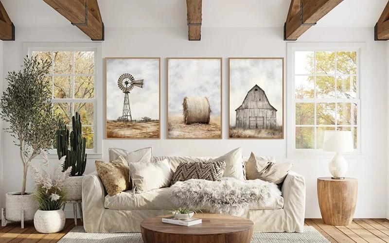 Designing a Focal Point with Statement Art