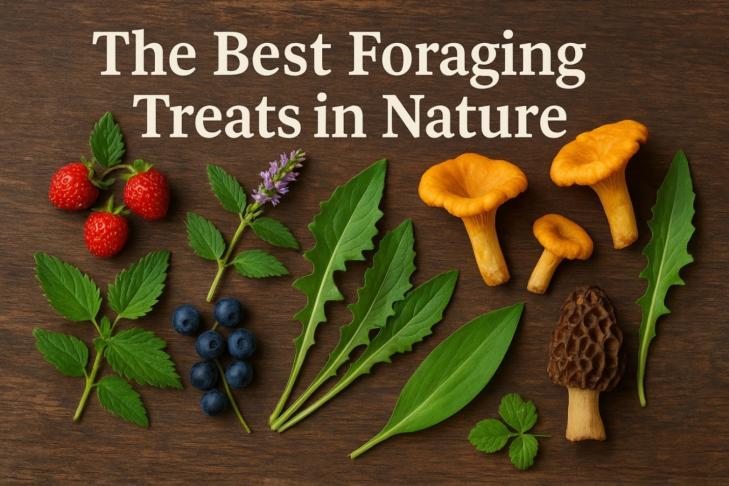The Best Foraging Treats in Nature