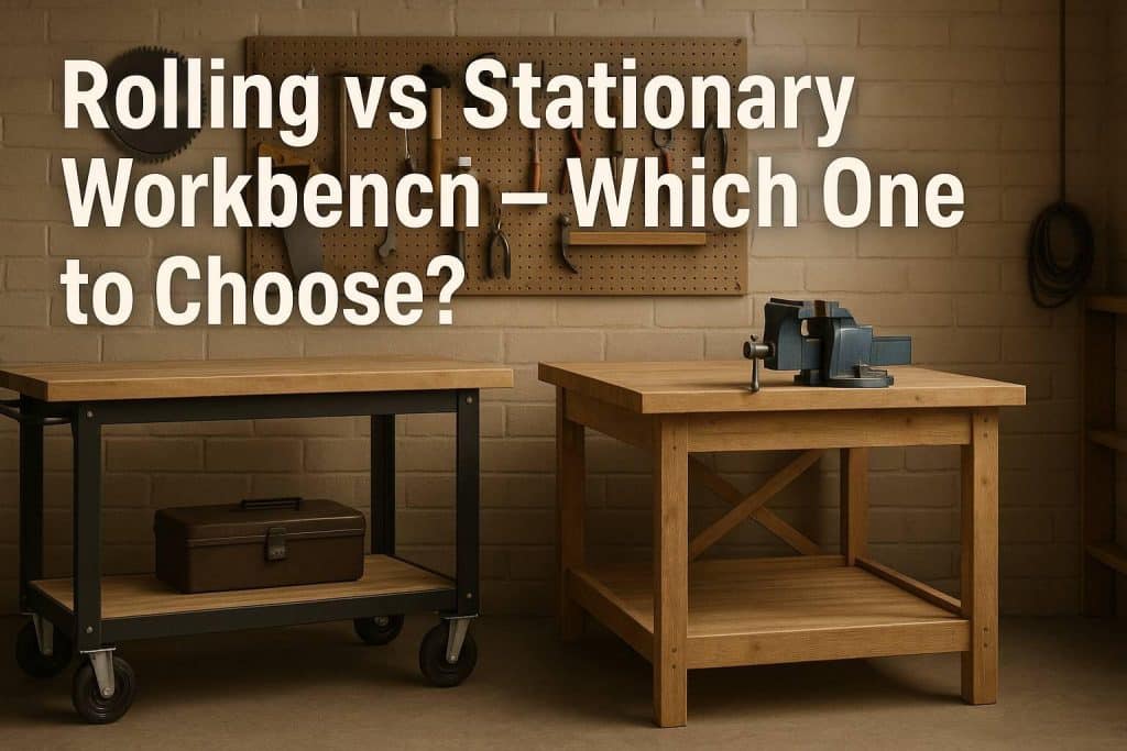 Rolling vs Stationary Workbench - Which One to Choose?