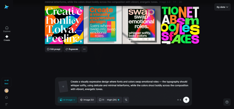 Whisper Fonts and Shouting Colors: When Typography and Palette Swap Personalities