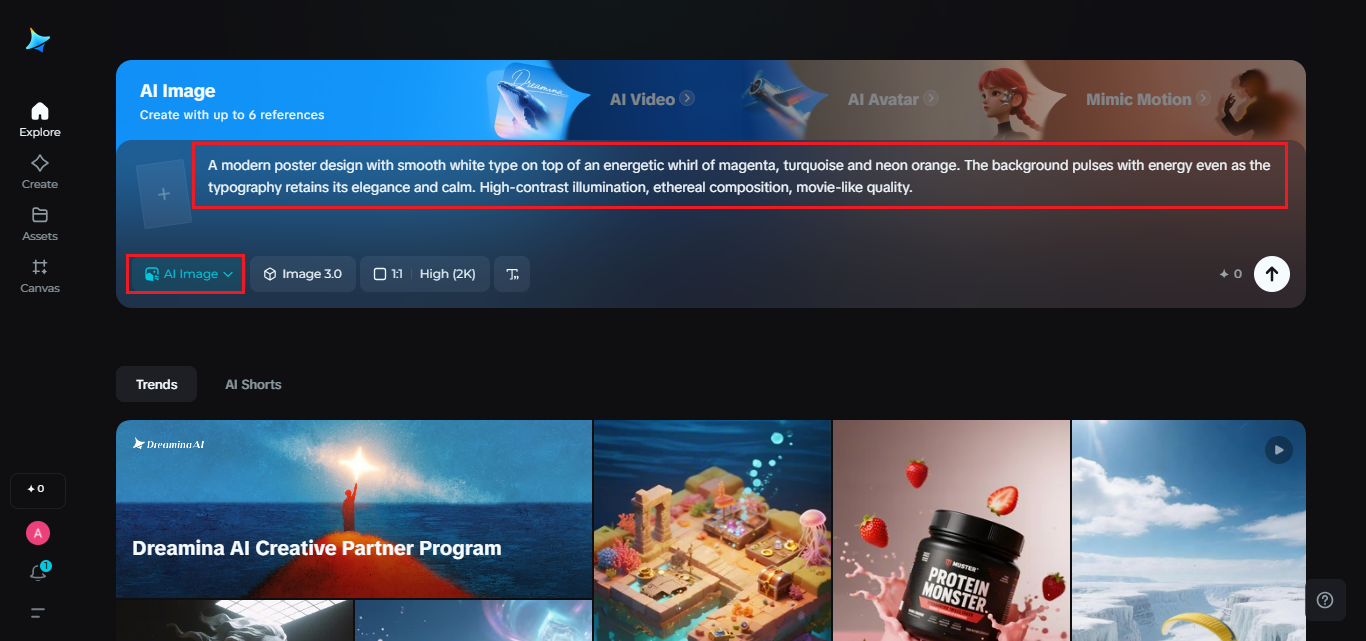 Step 1: Write a Text Prompt