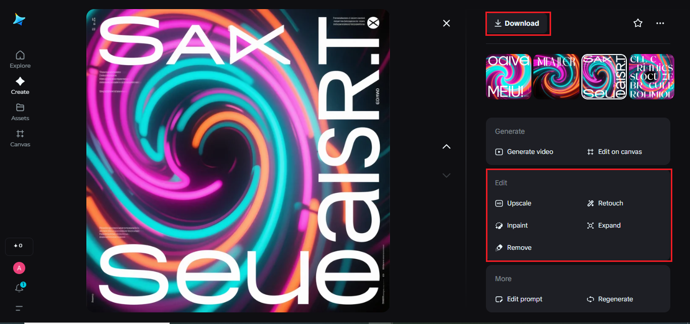 Step 3: Customize and Download