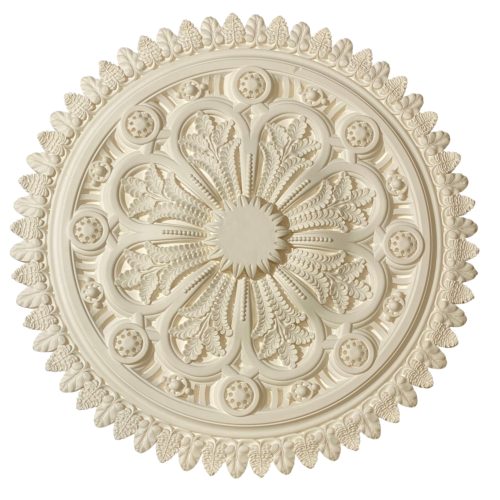 How a Plaster Ceiling Rose Adds Elegant Architectural Detail Indoors