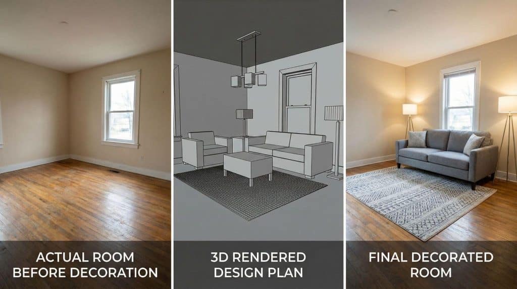 How 3D Home Design Tools Help You Plan the Perfect Room Before Painting or Decorating