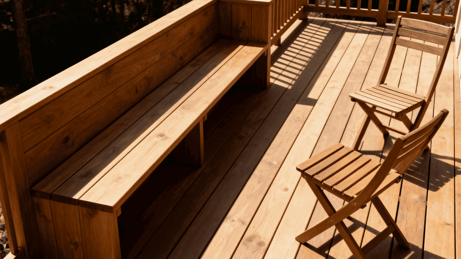 bench seating with movable chairs