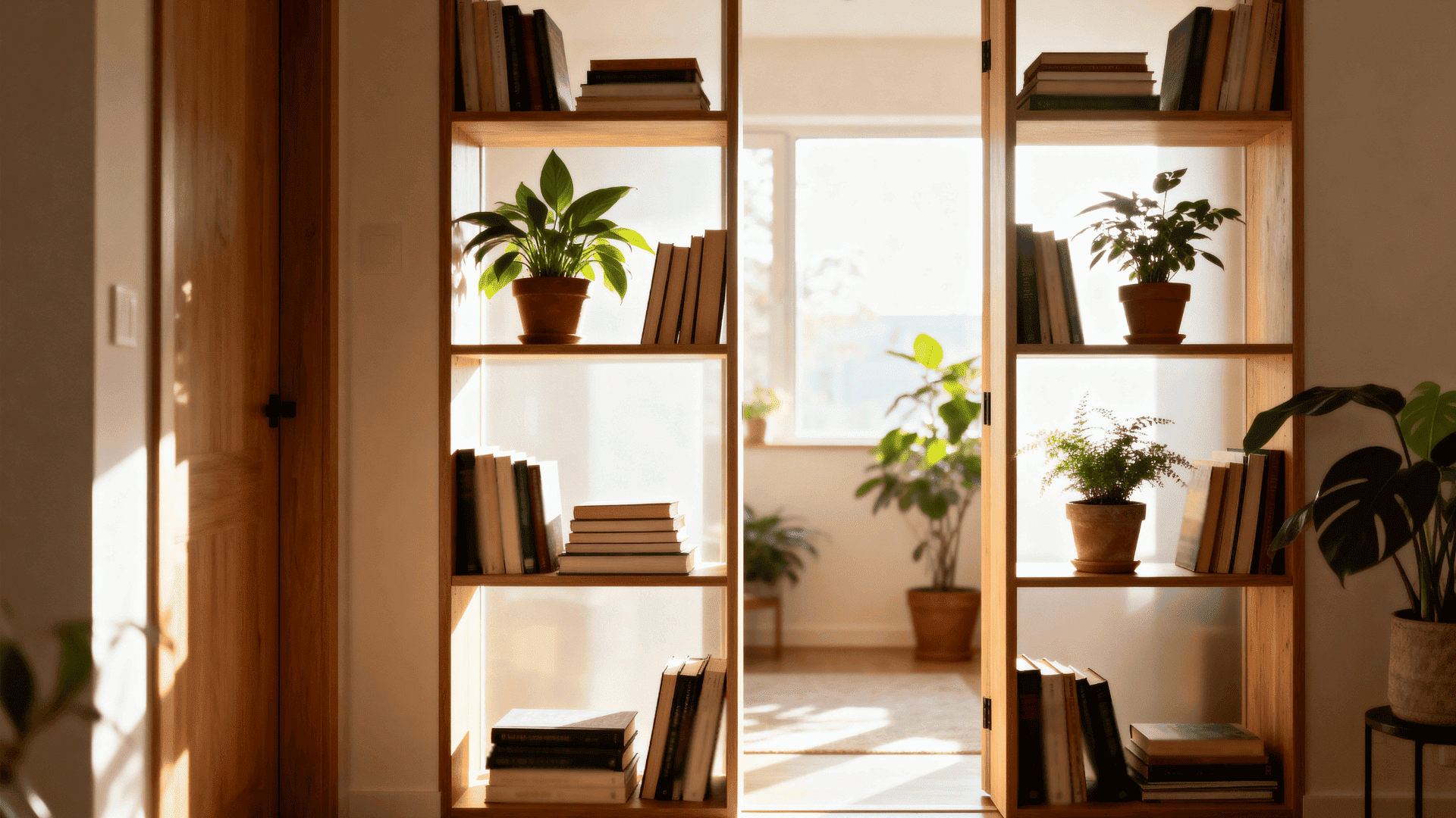 bookshelf room divider