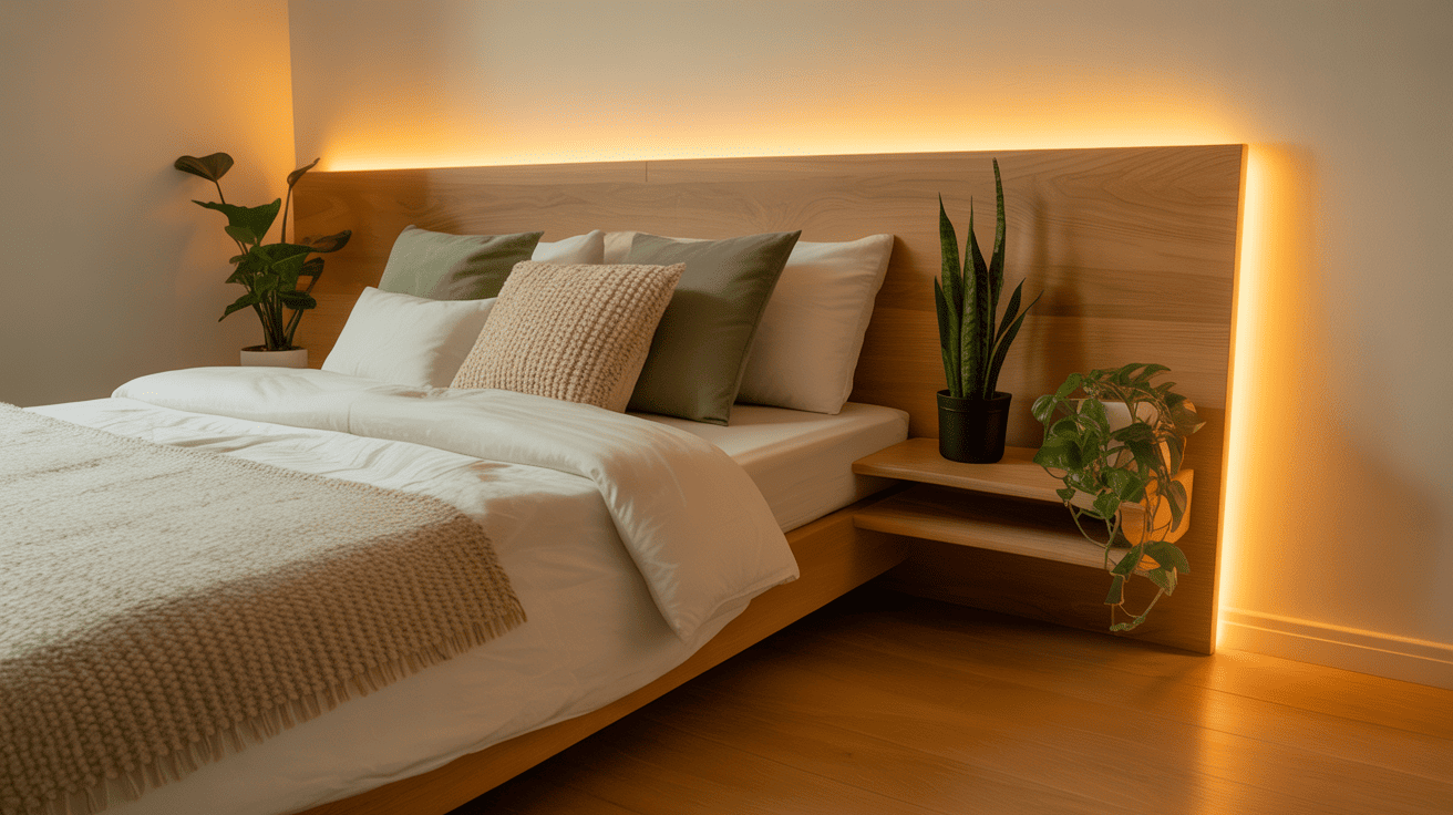 chill aesthetic room