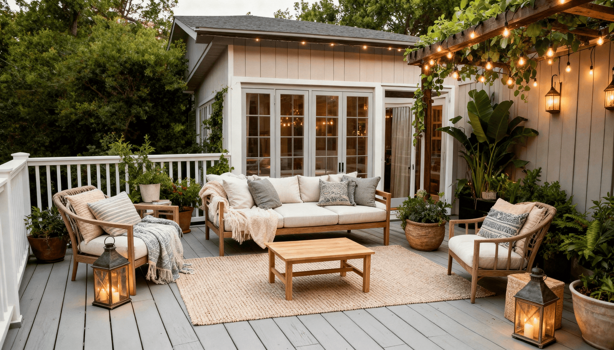 cozy cottage arrangement