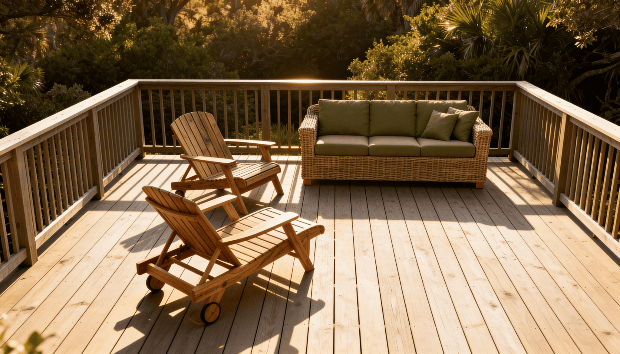 floating furniture layout