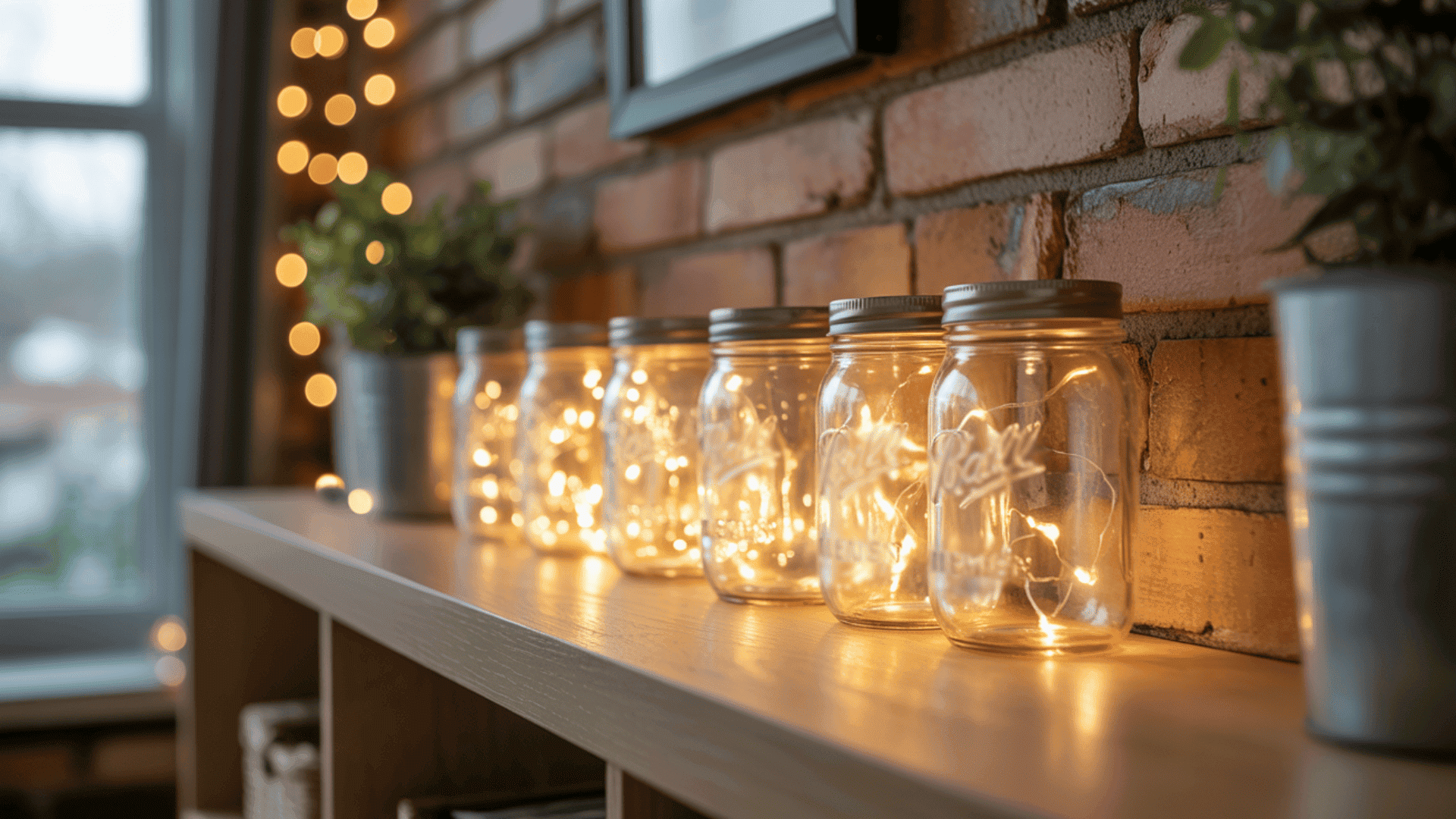 mason jar lights