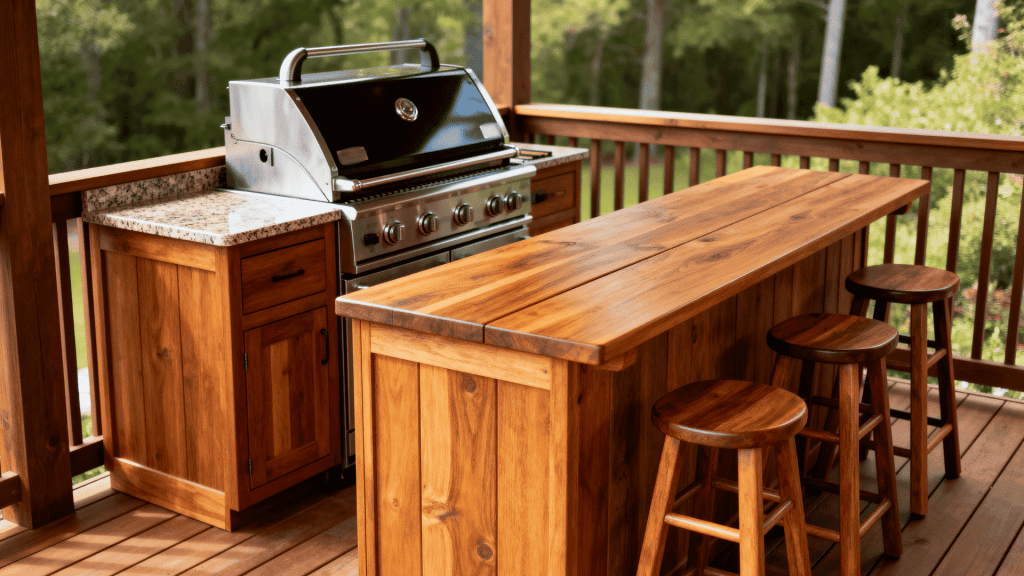 23 Stylish Deck Furniture Layouts for Every Space - The Painted Hinge