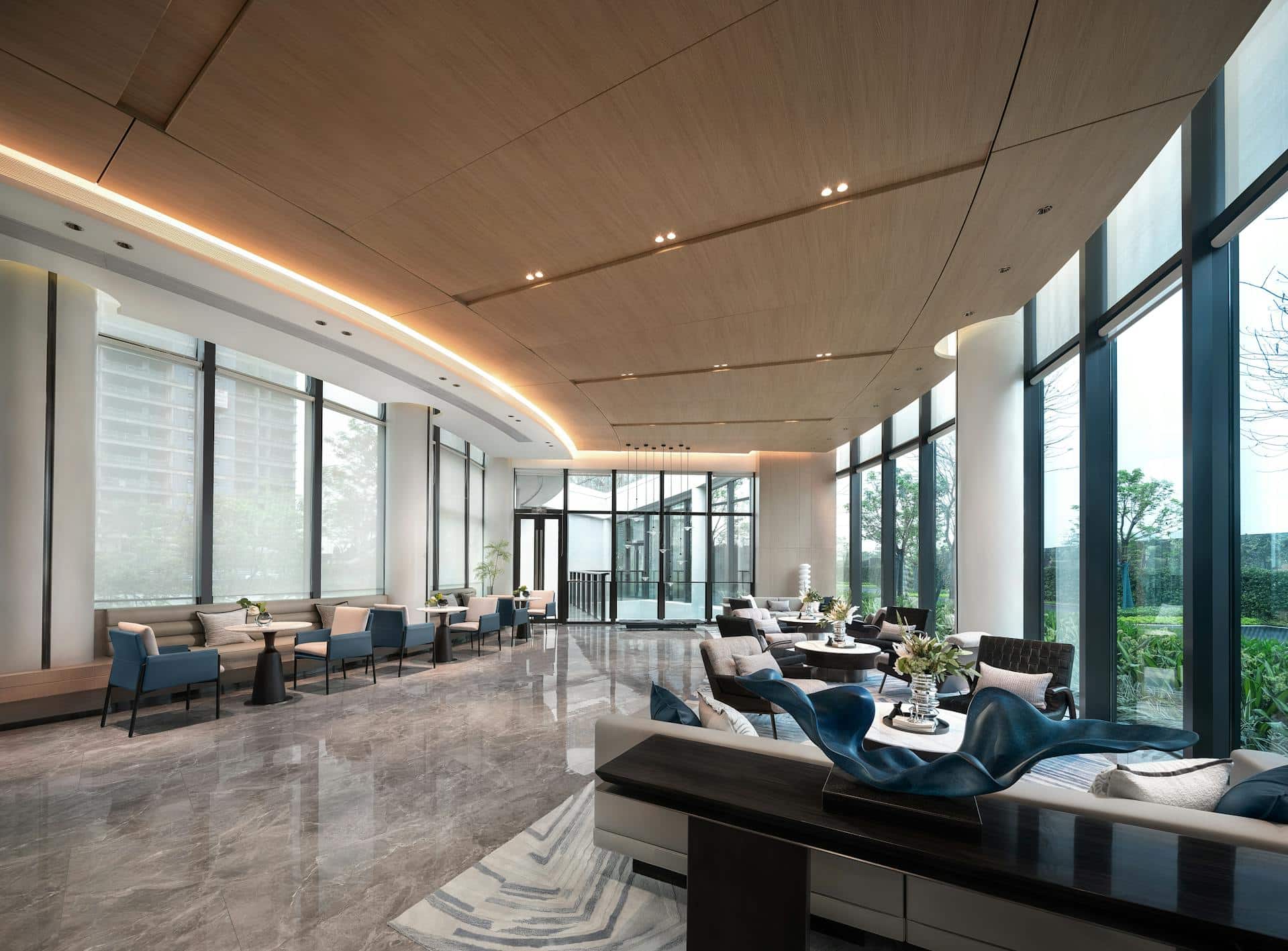 Microcement vs Traditional Flooring in Premium Commercial Interiors