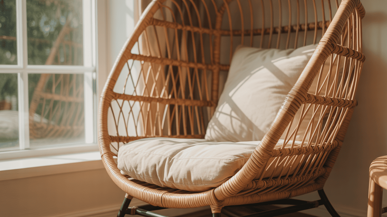 rattan chair