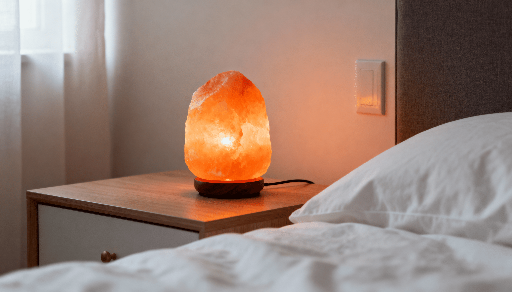 salt lamps