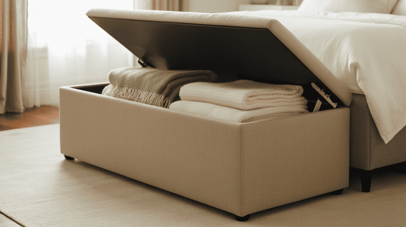 storage bench
