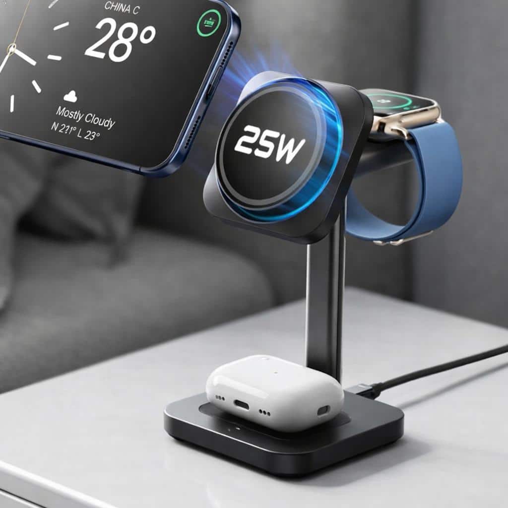 Transform Your Space: How ESR’s 3‑in‑1 Chargers Turn Cable Chaos into Clean Design