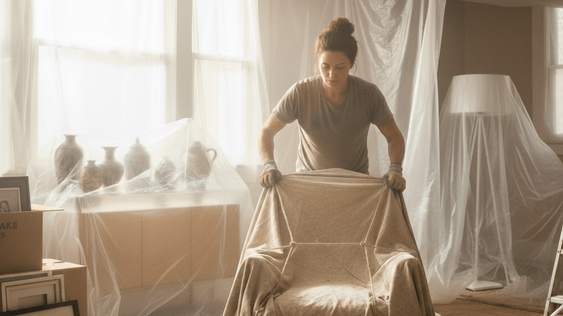 Use Professionals for Heavy or Fragile Styling Pieces