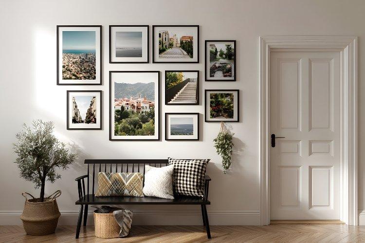 Creating the Perfect Gallery Wall: Mixing Vintage Finds and New Art