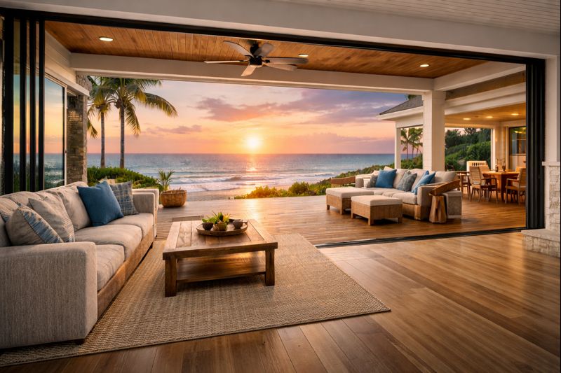 The Finishing Touches That Make It Feel Like a True Beach House