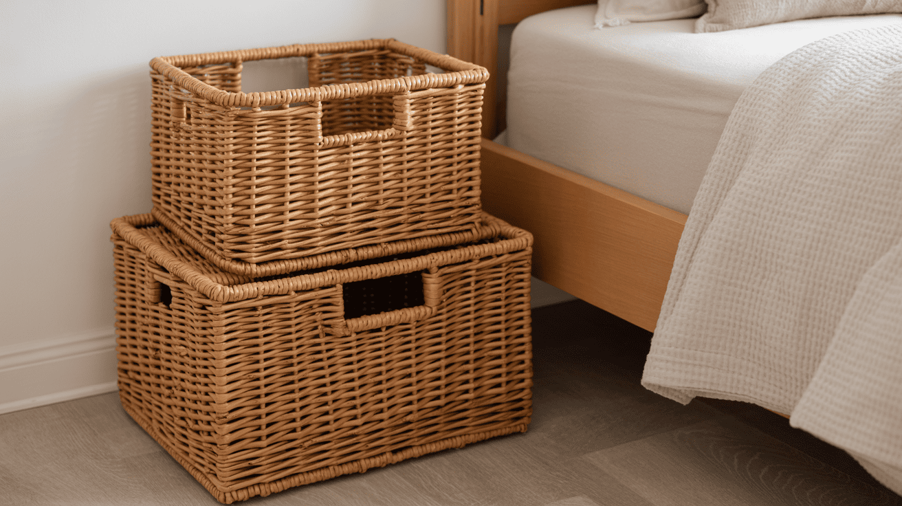 woven baskets