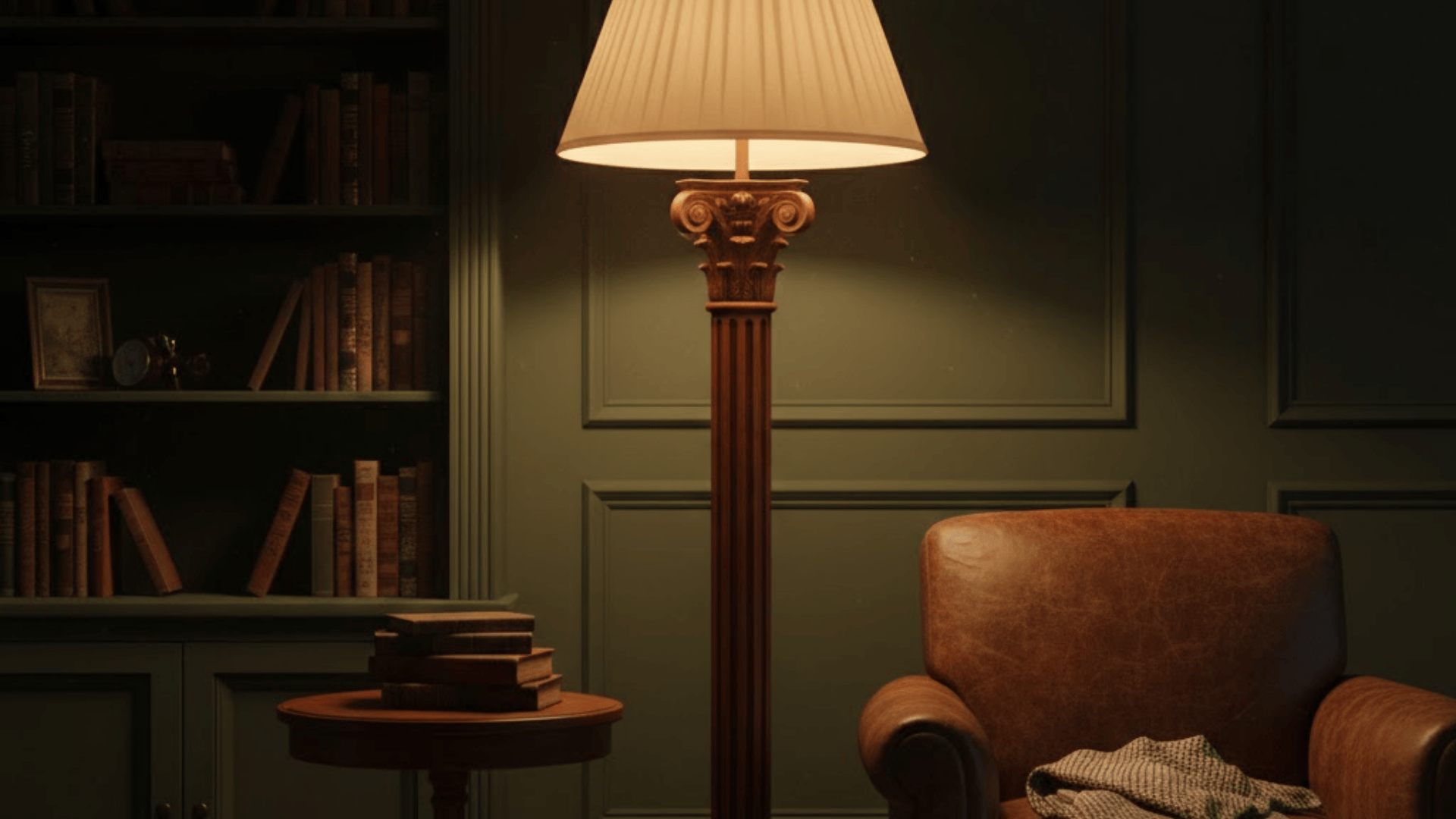 27 dark academia room