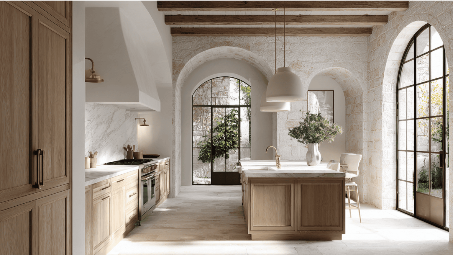 30 French Country Kitchen Ideas for Rustic Charm - The Painted Hinge