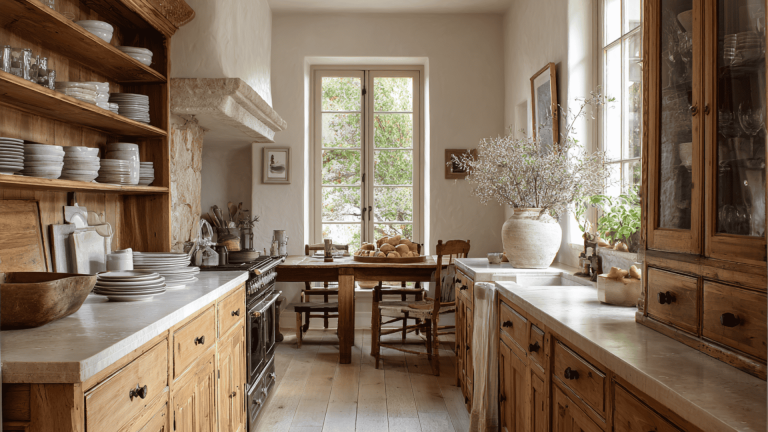 30 French Country Kitchen Ideas for Rustic Charm - The Painted Hinge