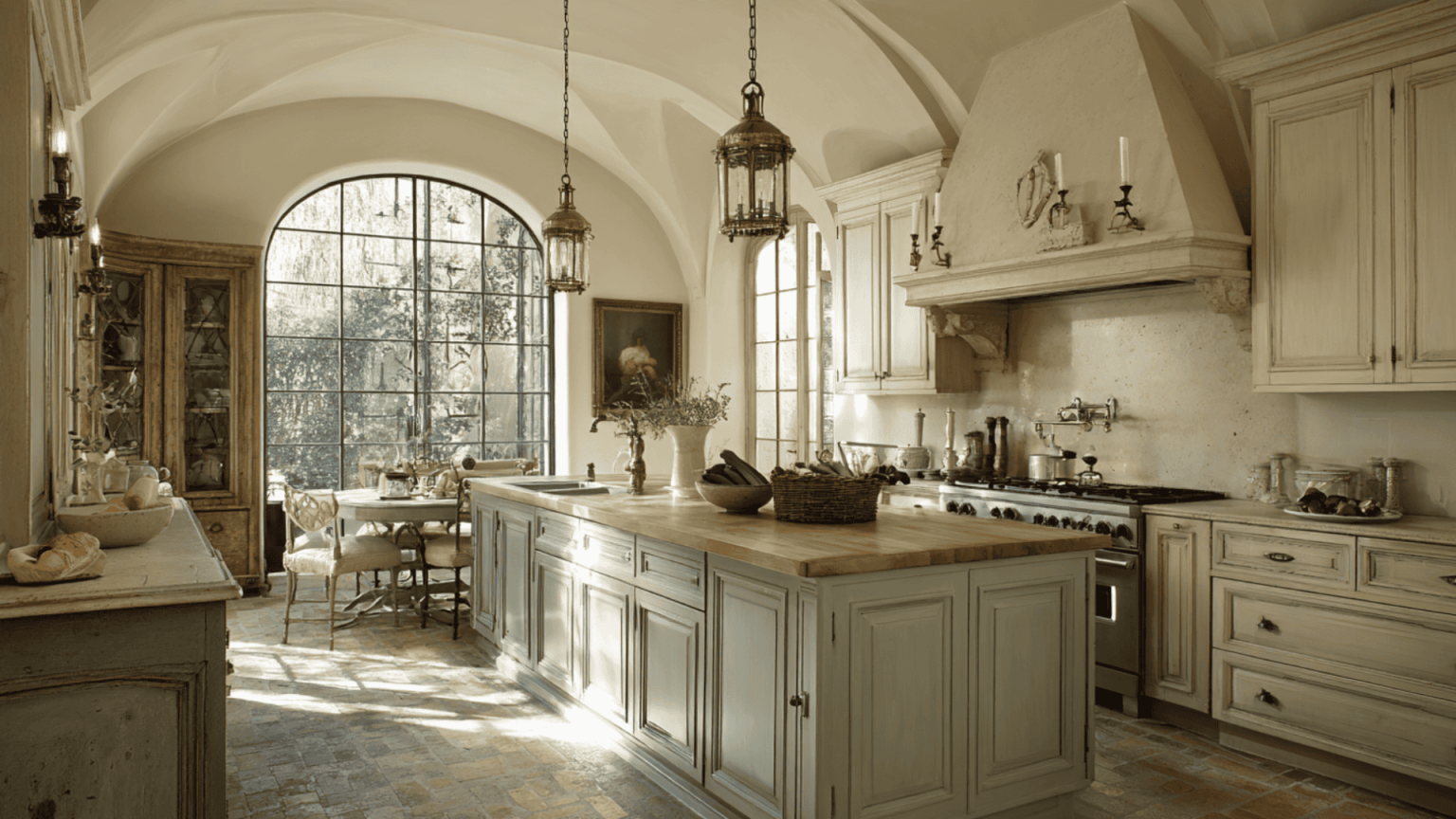 30 French Country Kitchen Ideas for Rustic Charm - The Painted Hinge
