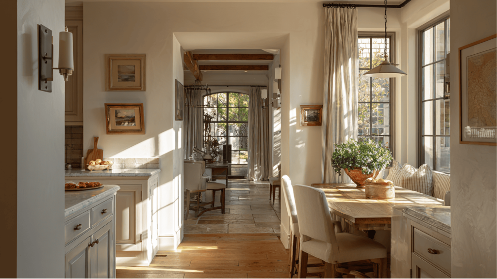 30 French Country Kitchen Ideas for Rustic Charm - The Painted Hinge