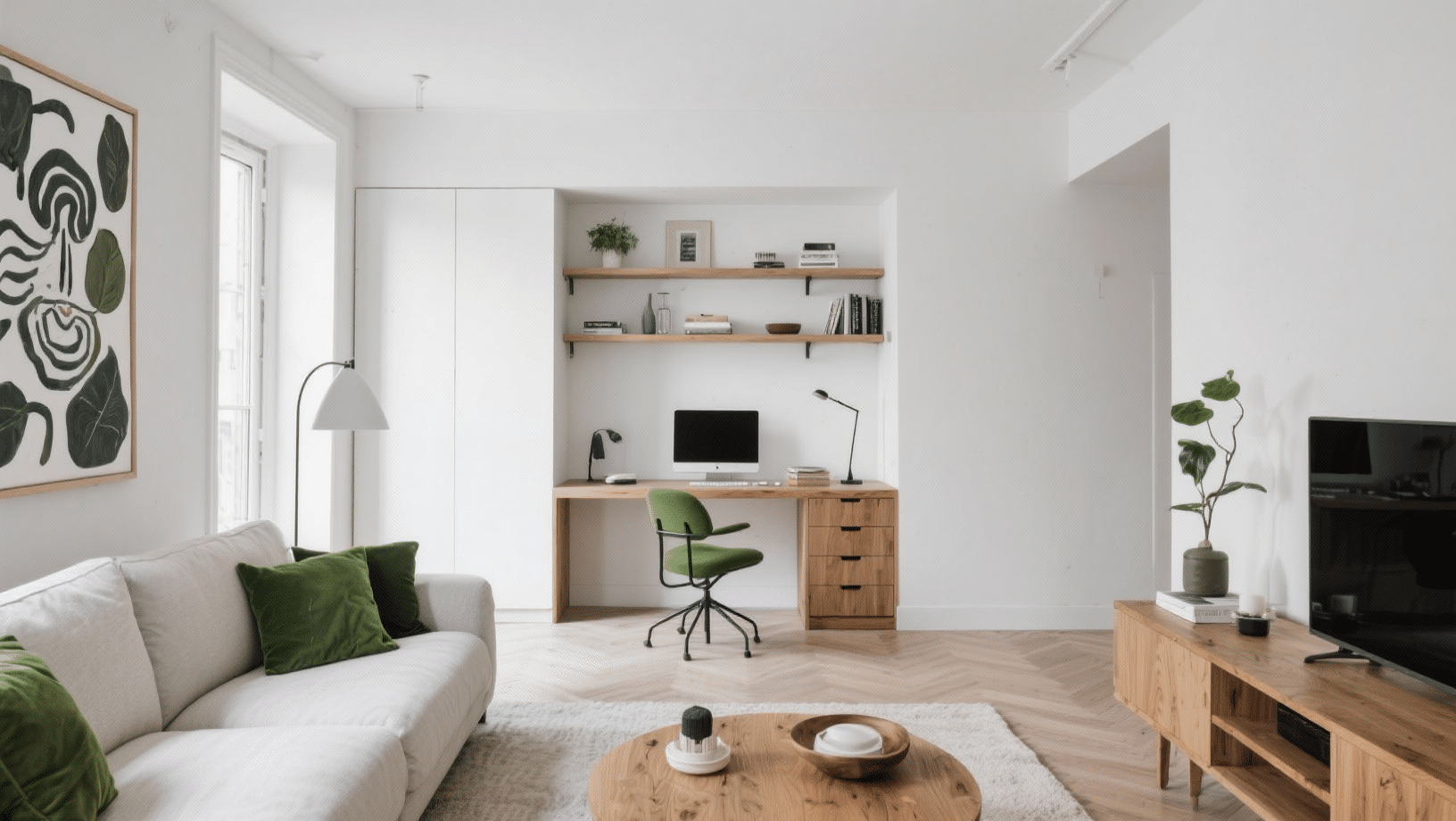 The Dual-Purpose Work-Living Layout