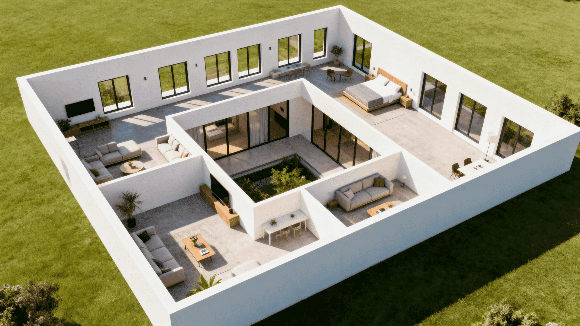 atrium center design