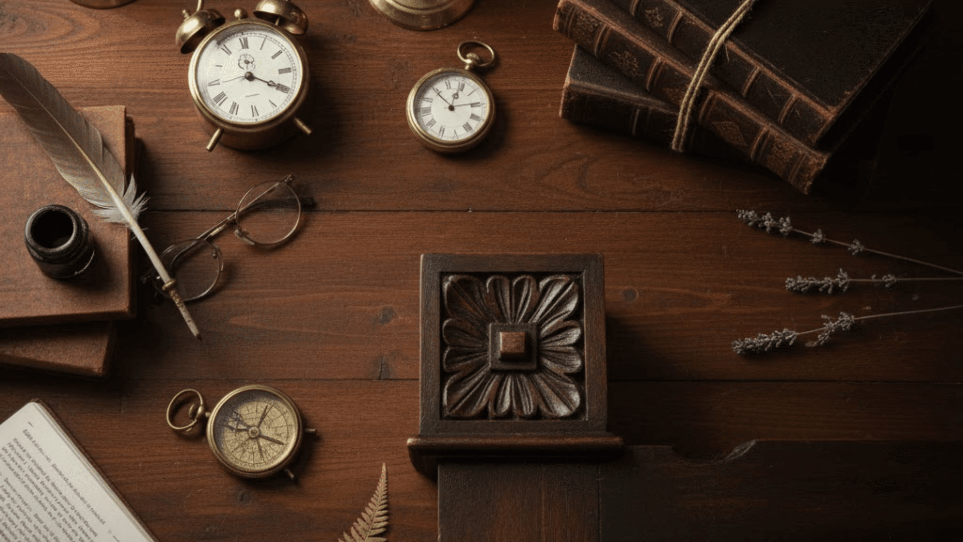 dark academia bedroom black