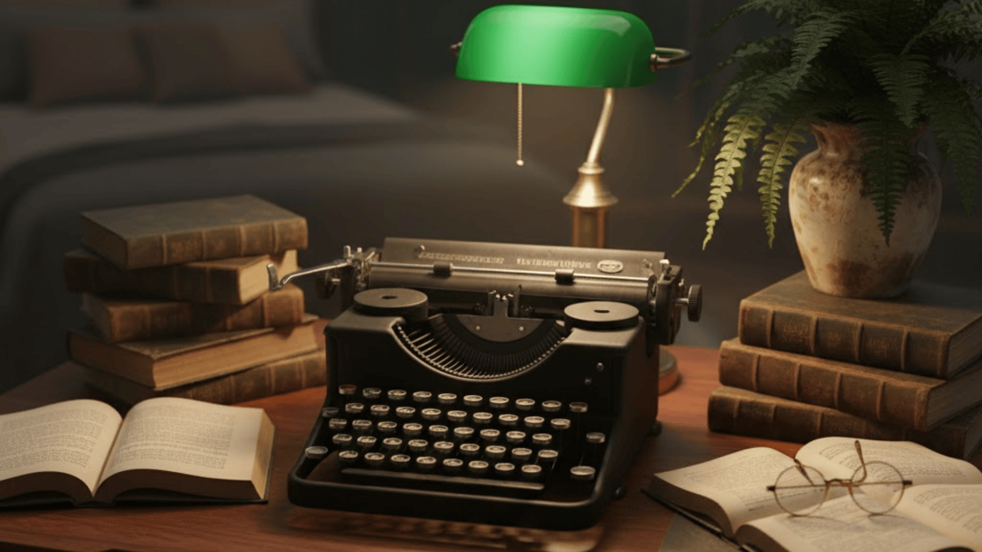 dark academia bedroom ideas