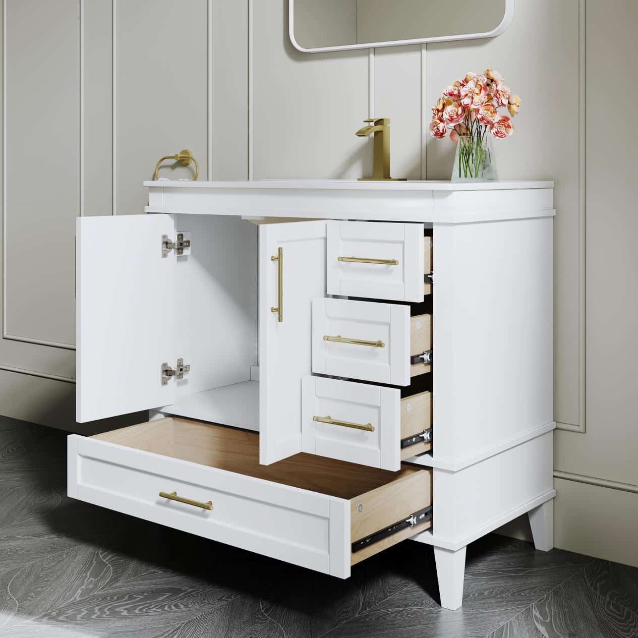 FENE36KDCM-WT-侧视图细节打开2