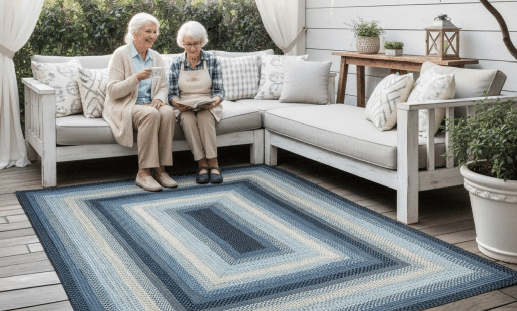 Braided Rugs Belong in Every Farmhouse Home