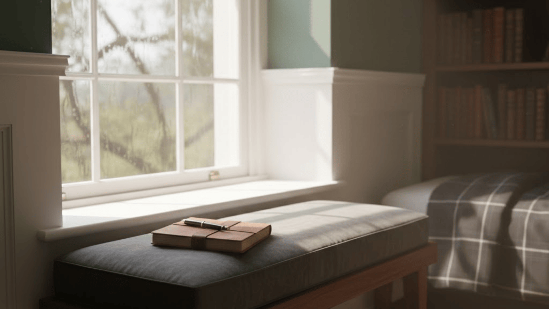 how to bring dark academia bedroom