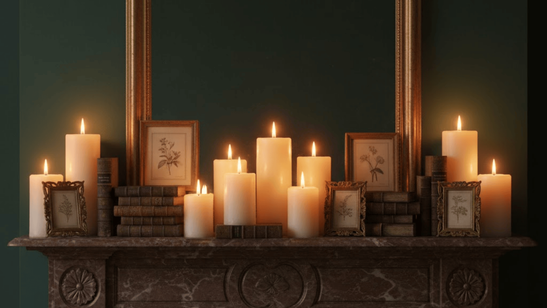 sims 4 dark academia bedroom