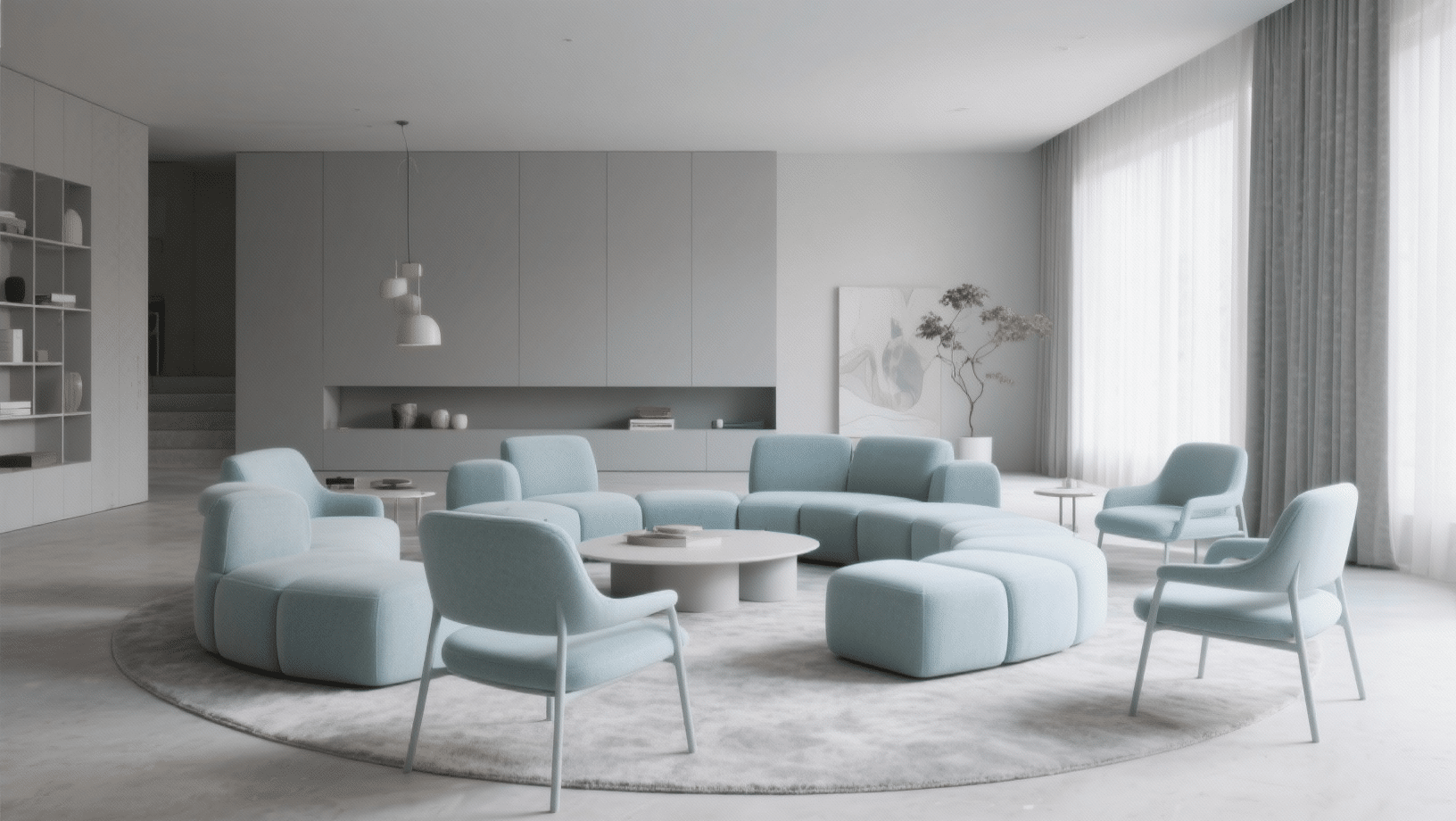 the adaptable modular layout