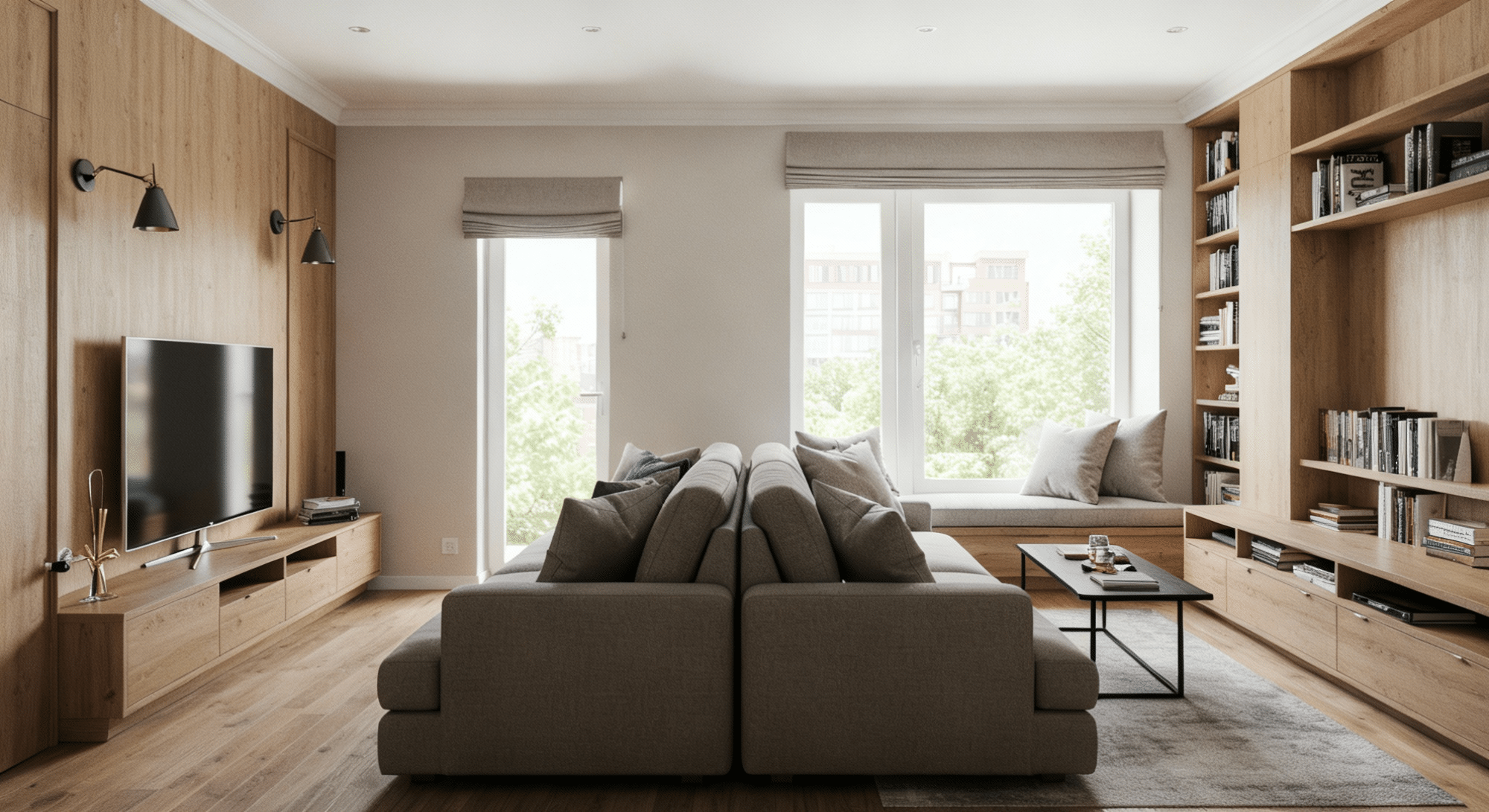 the back to back seating