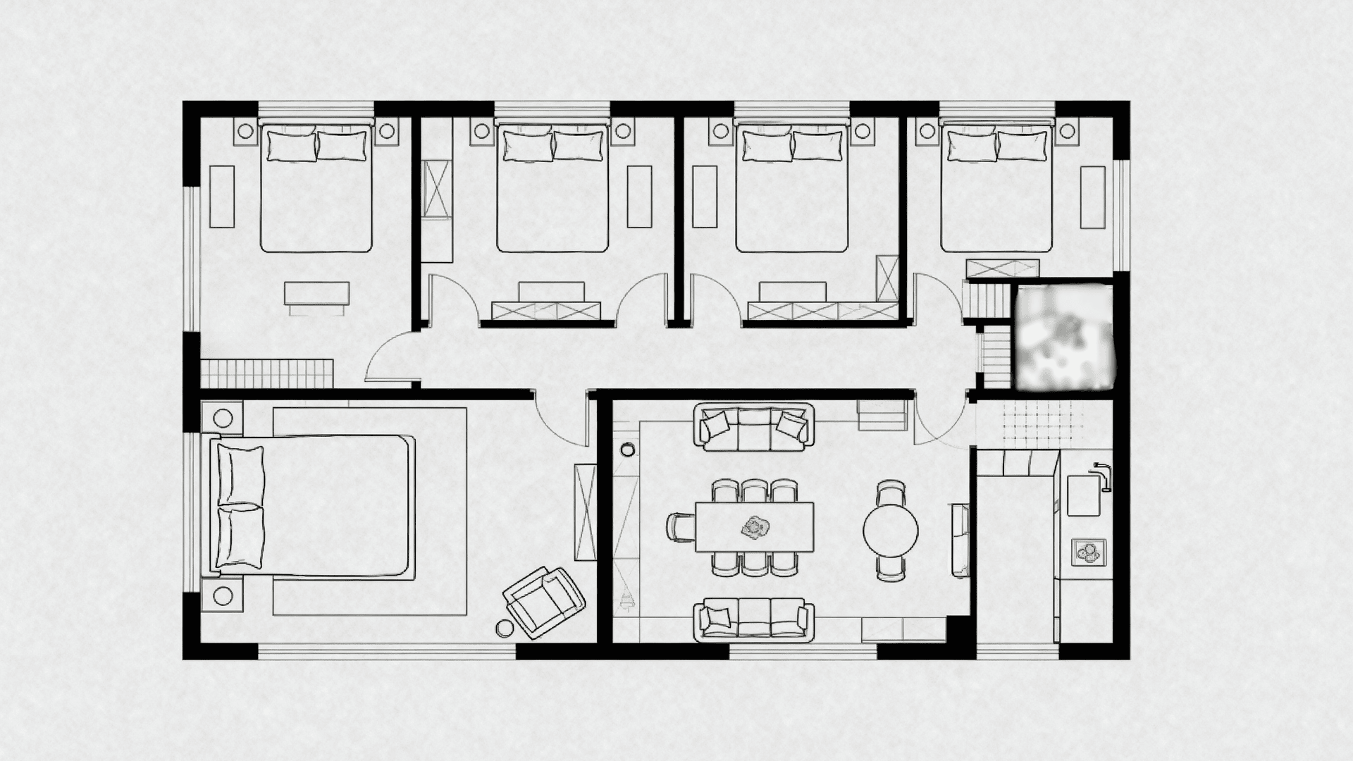 two story with master suite downstairs