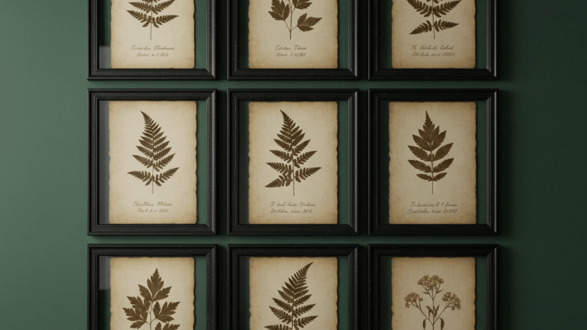 whimsical dark academia bedroom