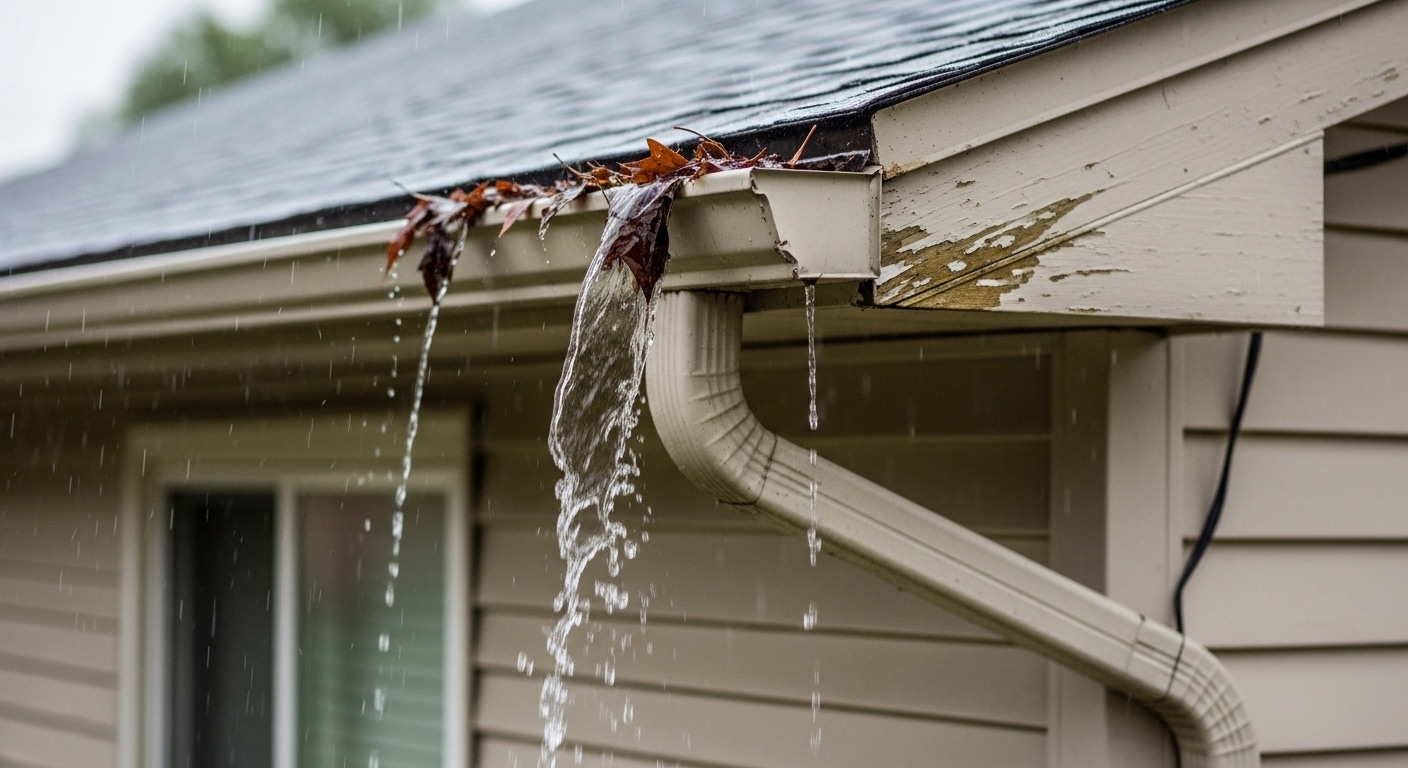 How Overlooked Gutters Quietly Cause Costly Home Damage