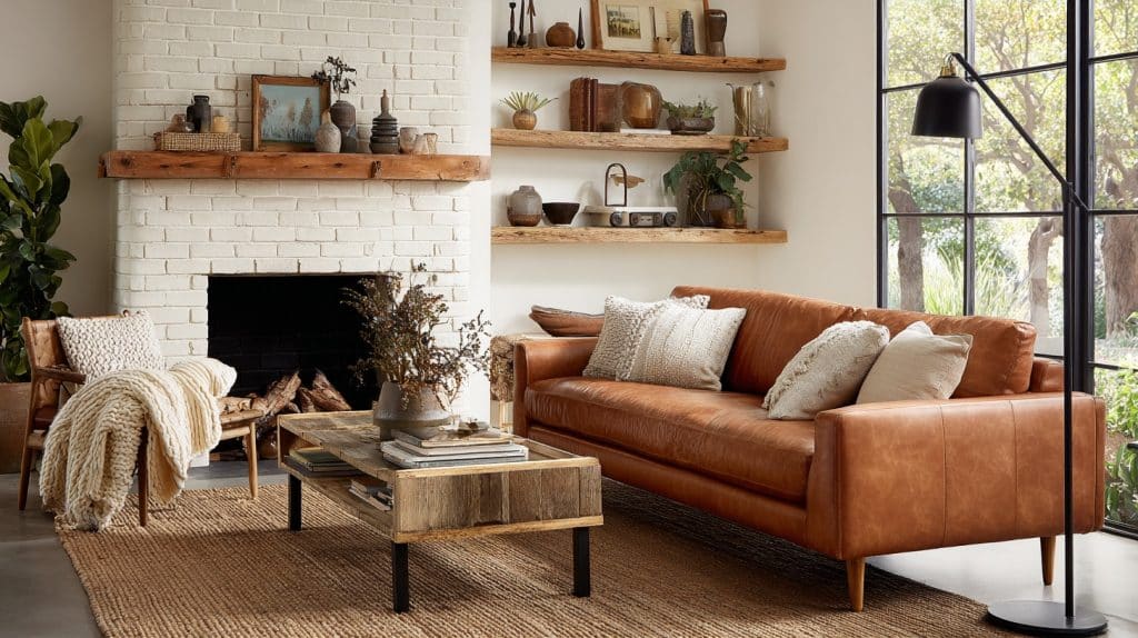 Farmhouse Meets Mid-Century: How to Blend Modern Lines with Cozy Textures