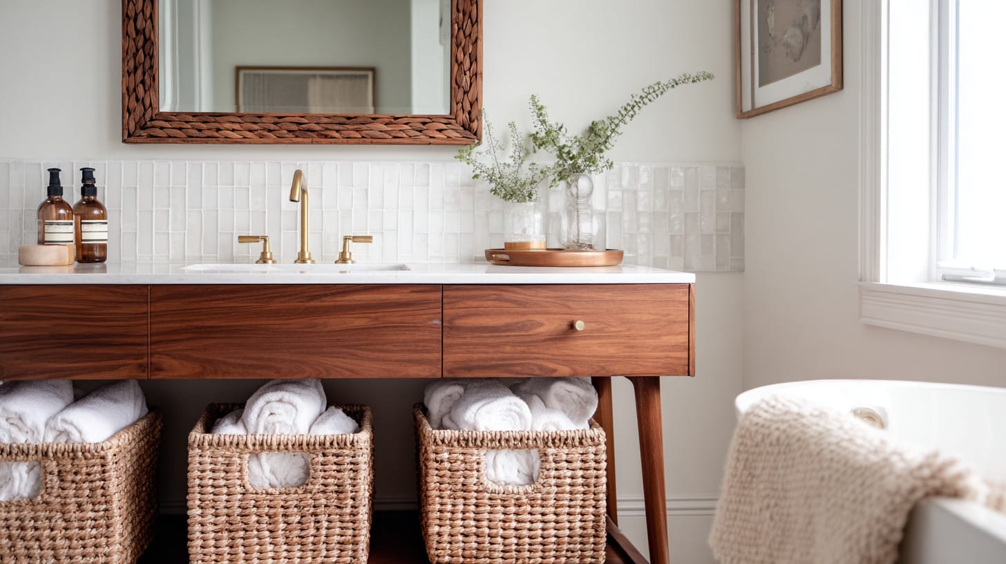 The Anchor Piece: Your Bathroom Vanity Sets the Tone