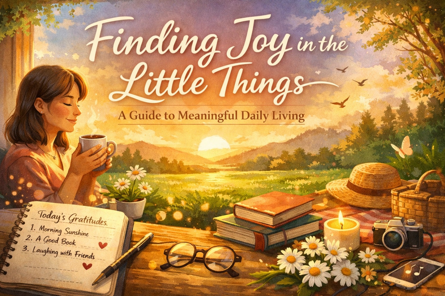 Finding Joy in the Little Things: A Guide to Meaningful Daily Living