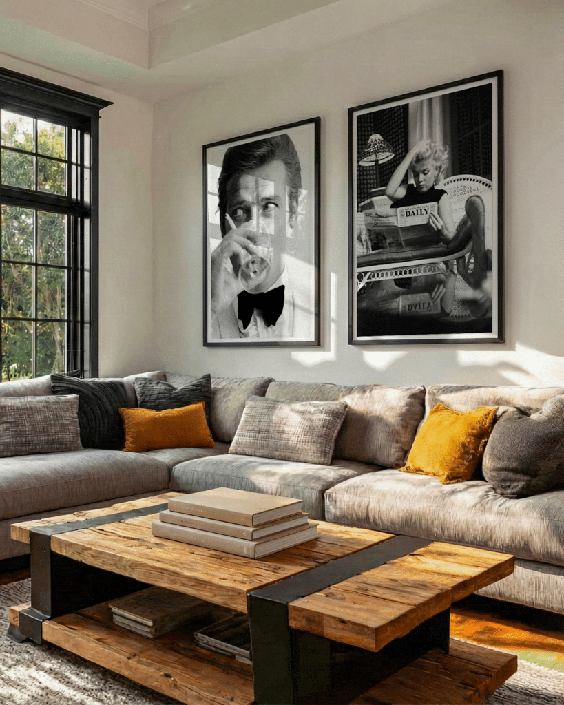 Slim Aarons Framed Prints in Modern Architecture